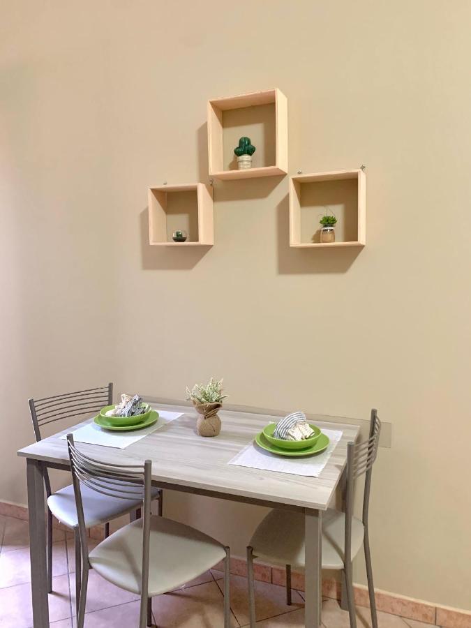 Monolocali White Angel Apartments ปอร์โตเชซาเรโอ ภายนอก รูปภาพ