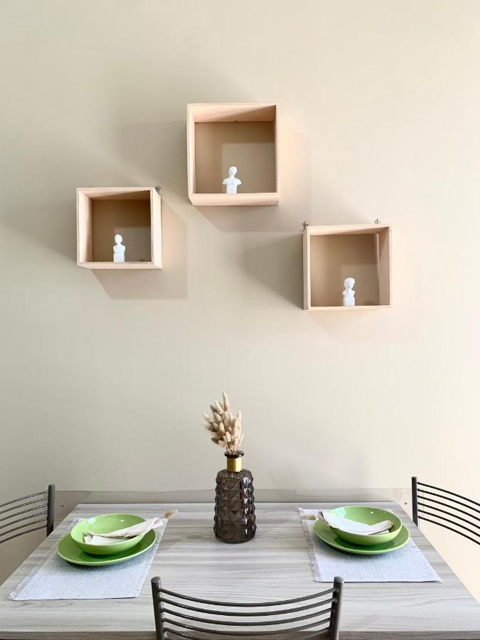 Monolocali White Angel Apartments ปอร์โตเชซาเรโอ ภายนอก รูปภาพ
